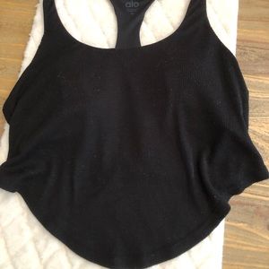 Alo Yoga Knot Cropped Bra Tank